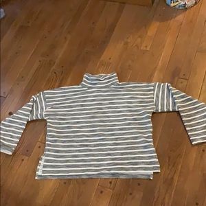 J. Crew turtleneck pullover size L